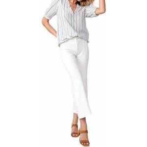 NEW PAIGE anessa wide leg jeans in gold coast